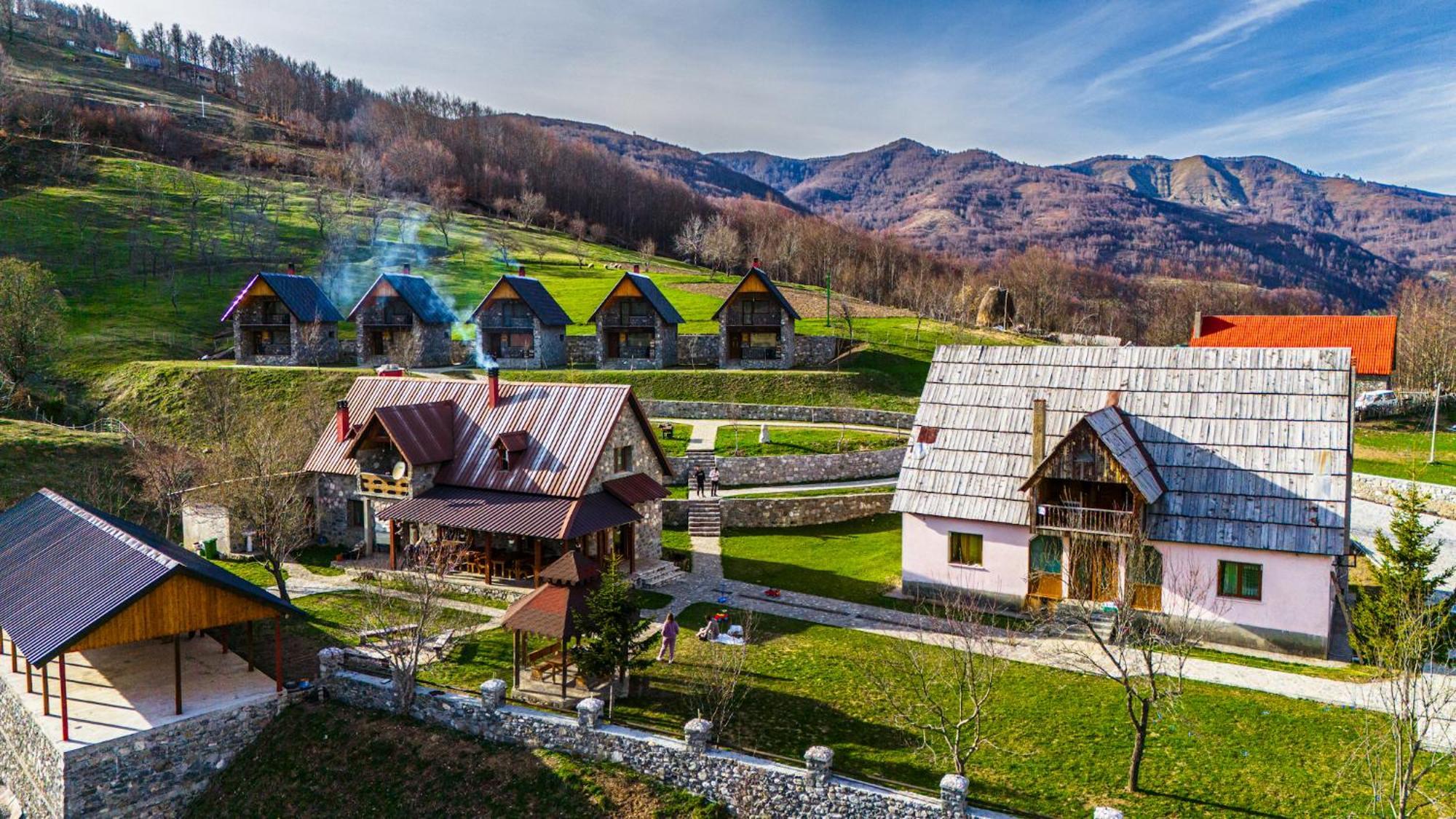Vila Alpini Lepushe Ngoại thất bức ảnh